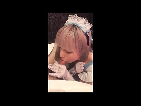 ❤️ יפני איידול [מאיוקה], תחפושת עוזרת צרפתית, חלק 1, מציצה וטלטלה עם קרם סרטון סקס ב-iw.kutjeporno.ru ❌️